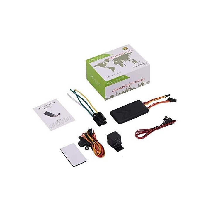 Auto-GPS-Tracker GT06N Fahrzeug Echtzeit-Tracking 9V 12V 24V 36V SOS Android IOS App