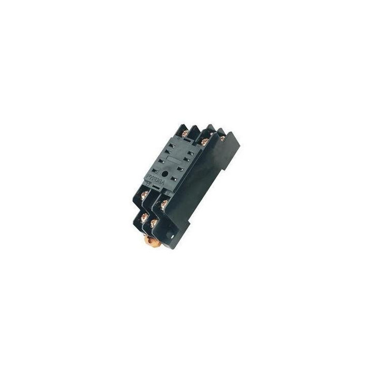 Relay socket pyf08a omron 8 pin din rail for my-2 my2nj hh52p h3y-2, st6p omron - 5