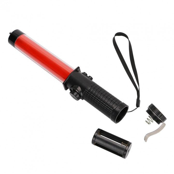 5 Light stick 26cm antorcha LED iluminación semáforo rojo aeropuerto tráfico por carretera eclats antivols - 3