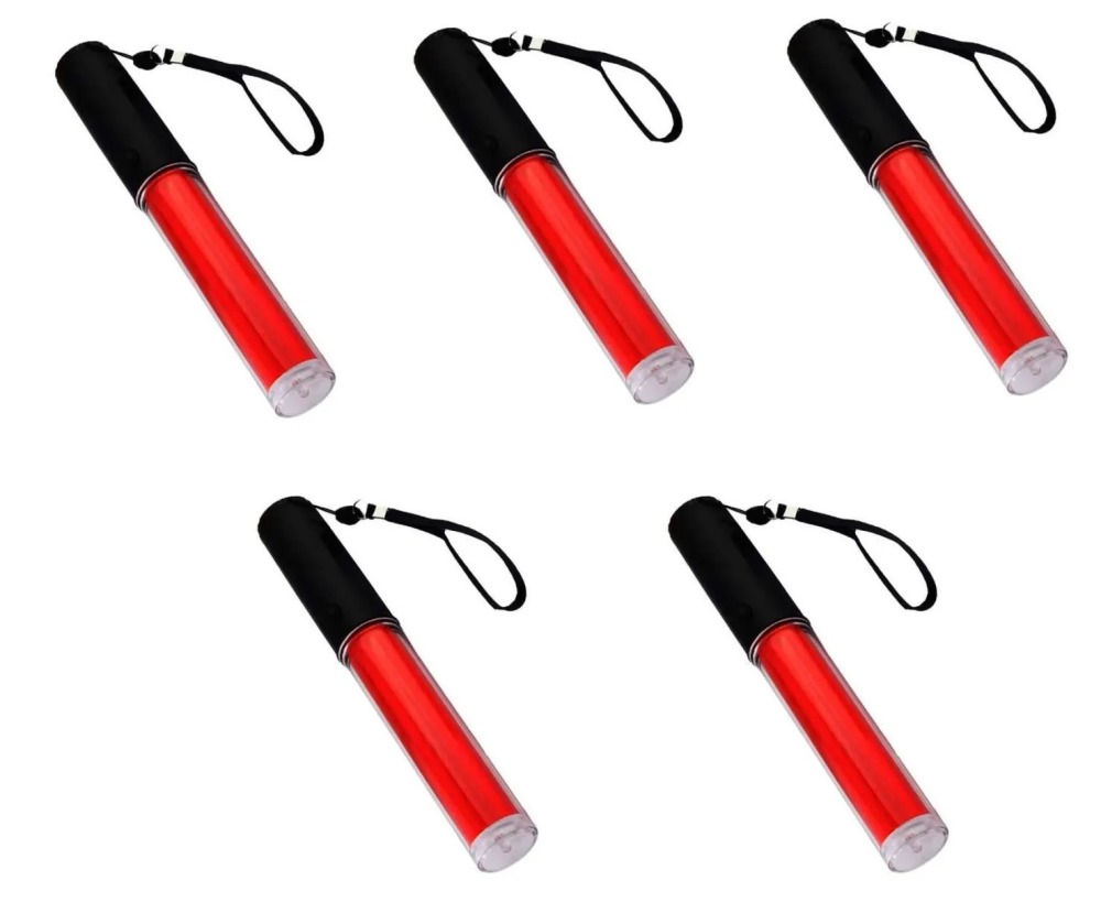 5 Light stick 26cm antorcha LED iluminación semáforo rojo aeropuerto tráfico por carretera eclats antivols - 20