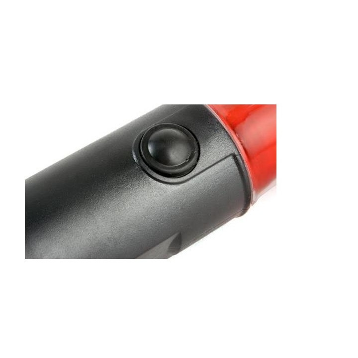 Baton lumineux 26cm torche Eclairage led lumiere bleu circulation route aeroport eclats antivols - 10