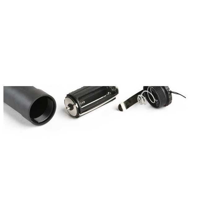 Baton lumineux 26cm torche Eclairage led lumiere bleu circulation route aeroport eclats antivols - 11