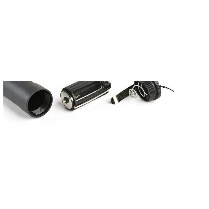 Baton lumineux 26cm torche Eclairage led lumiere bleu circulation route aeroport eclats antivols - 11