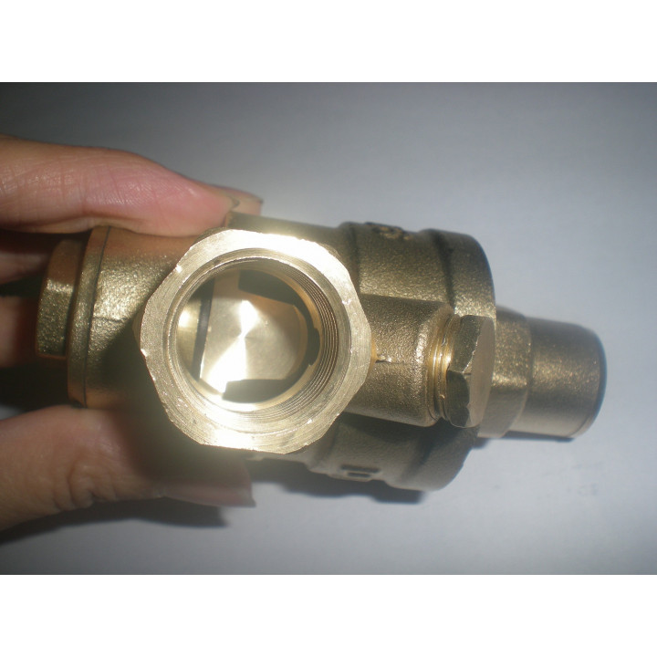 Reductora de presión regulador de válvula limitadora de agua 1/2 ff 15/21 dn15 válvula de gas combustible jr international - 2