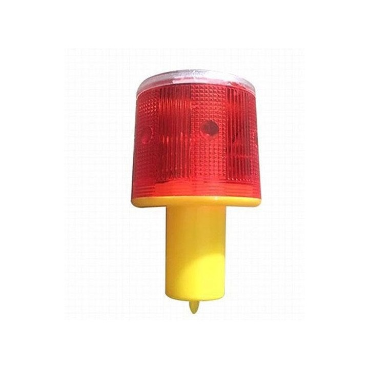 Lampe de chantier lanterne solaire batterie 1.2v 400mAH eclairage secour 500 1000m 50/minutes JS-01