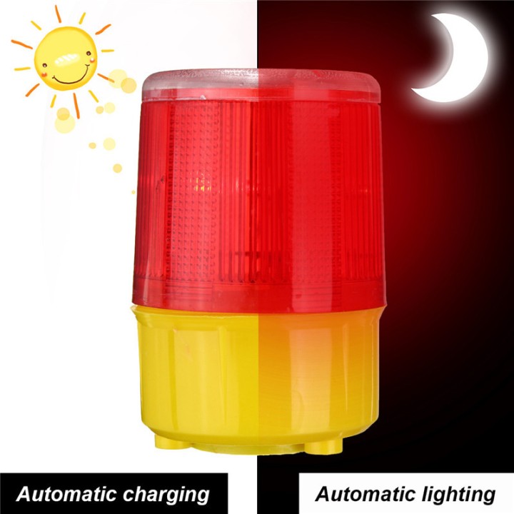 Lampe de chantier lanterne solaire batterie 1.2v 400mAH eclairage secour 500 1000m 50/minutes JS-01