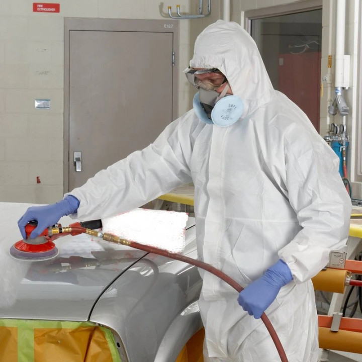 Combinaison 3m 4510 Taille L électricité statique vetement protection efficace contre les particules anti-poussière peinture
