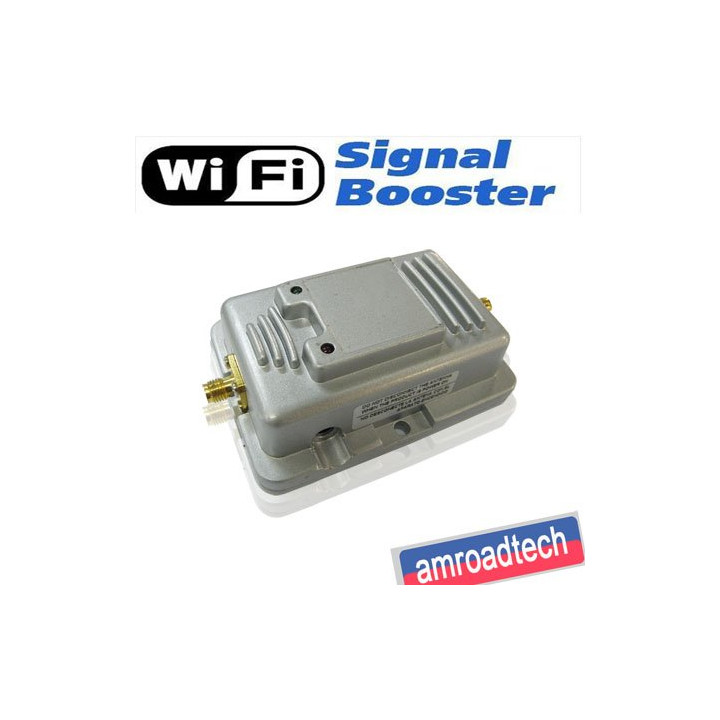 1w wifi wireless lan signal booster amplifier antenna 2.4ghz 1000mw 802.11b/g jr international - 2