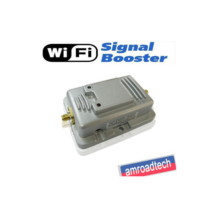 Amplificateur wifi 1000mw 20db répéteur 1w extension signal réseau sans fil  lan 2.4ghz