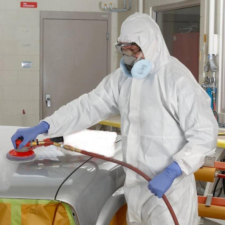 Tuta 3m 4510 Taglia L elettricità statica indumenti protezione efficace contro le particelle di polvere vernice
