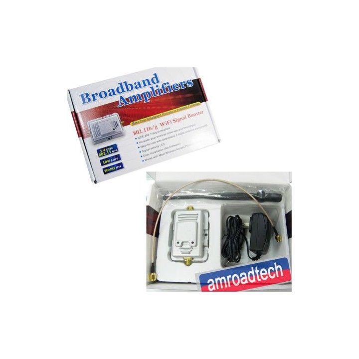 1000mw usb-wifi-verstärker repeater 20db 1w signal-erweiterung 2,4 ghz wireless-lan jr international - 4