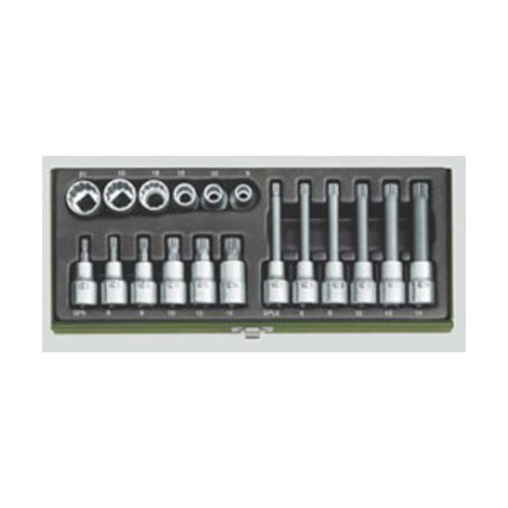 Proxxon 23296 caja de 18 puntas xzn ouprx23296 proxxon - 1