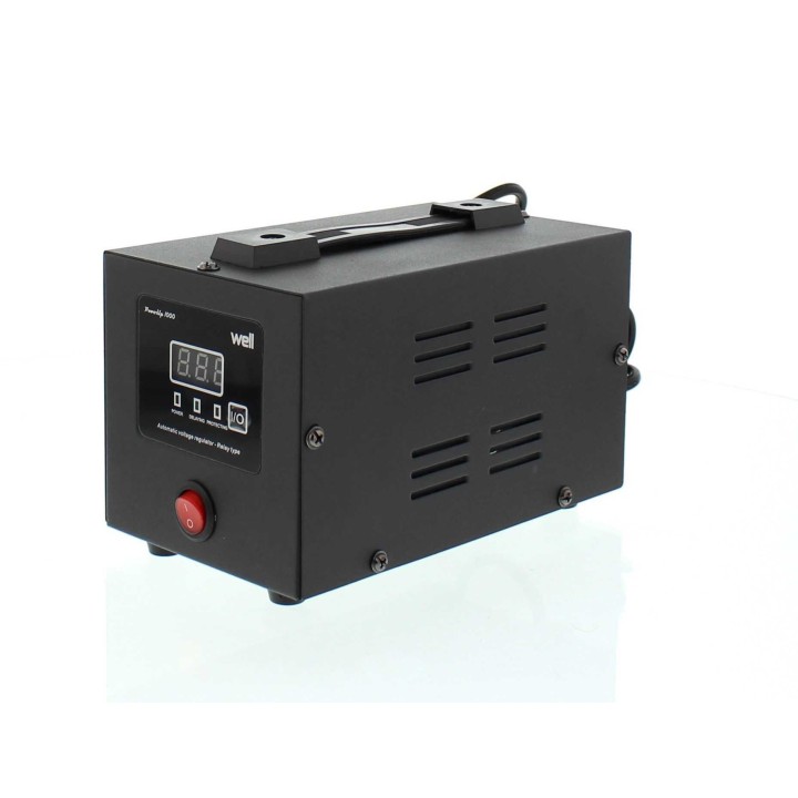Stabilizzatore di tensione automatico Agile 1000VA / 700W Pozzetto AVR-TRC-AGILE1000-WL