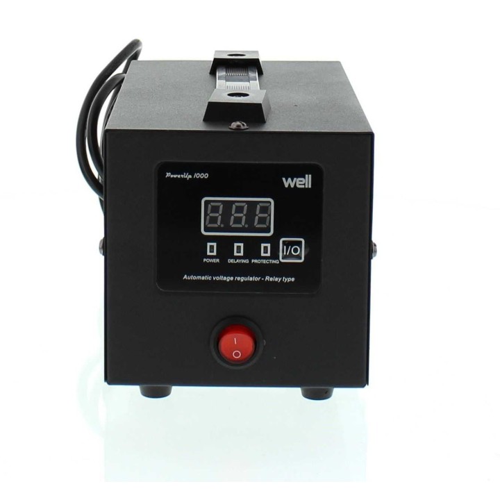 Automatischer Spannungsstabilisator Agile 1000VA / 700W Well AVR-TRC-AGILE1000-WL
