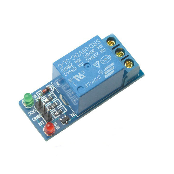 1-channel relay module for scm ,appliance control,single chip microcomputer 5v - 12v jr international - 6