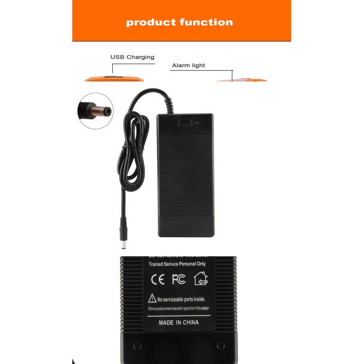 Cargador 110v 220v 16.8V 4a 4.5a 5A para batería litio 14.4V 14.8V Li-ion 14500 14650 17490 18500