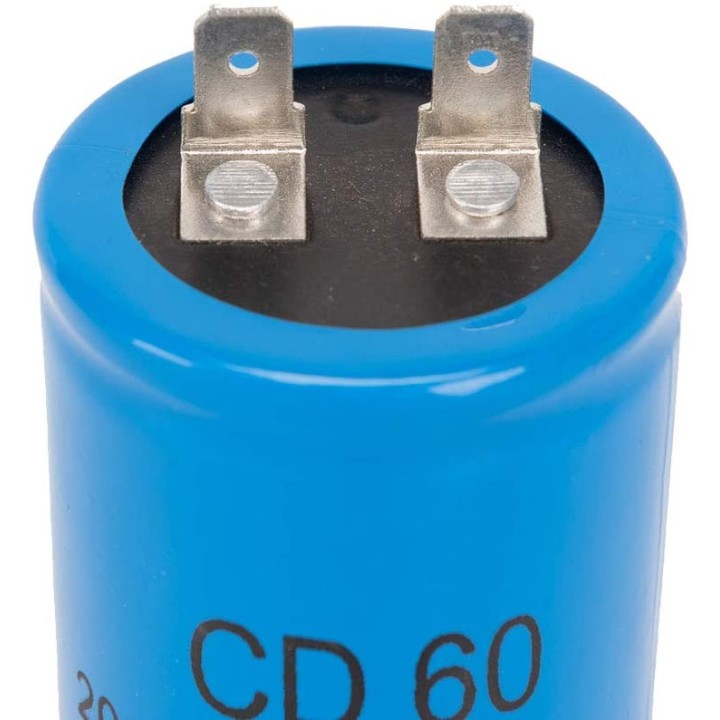 Condensateur 200mf 200 mf micro farad 200uF 250v condo climatiseur moteur cd60 Machine à Laver