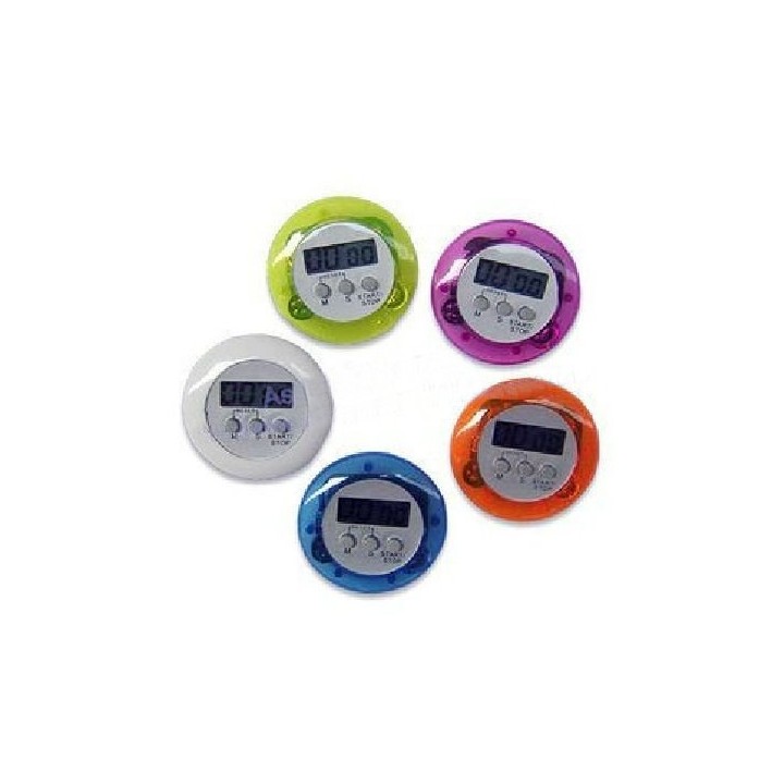 Temporizador de cuenta atrás (99 min. 59 seg.) con alarma jr international - 4