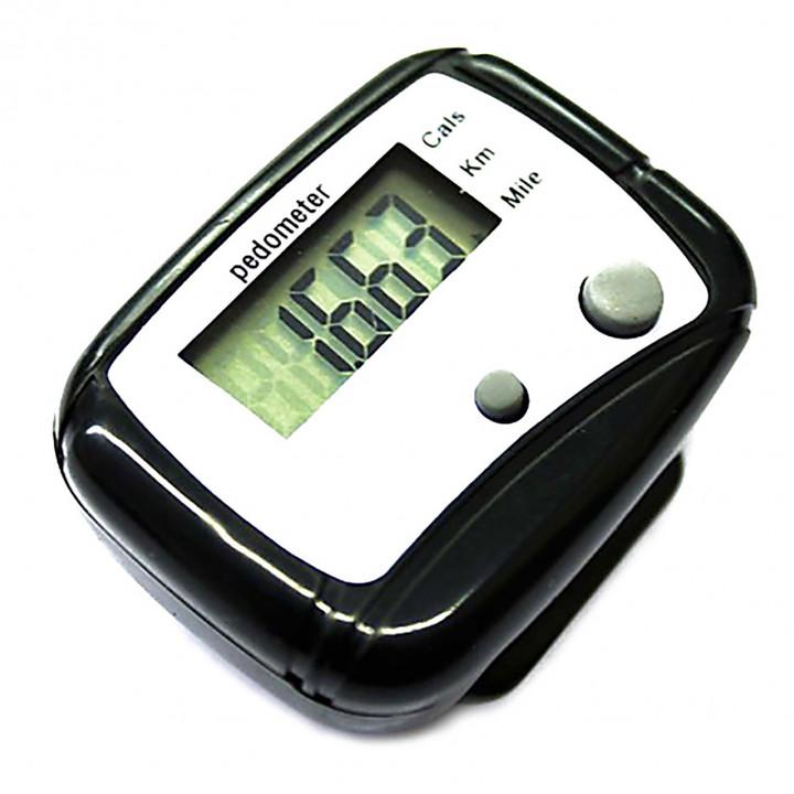 Digital Pedometer Step and Calorie Distance Meter 5 digit Precis