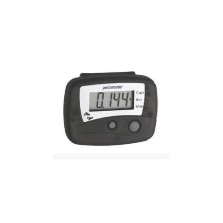 Pedometro digitale e misuratore di distanza calorica Precis