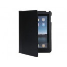 Ultra slim leather folding for apple ipad2 case (black)