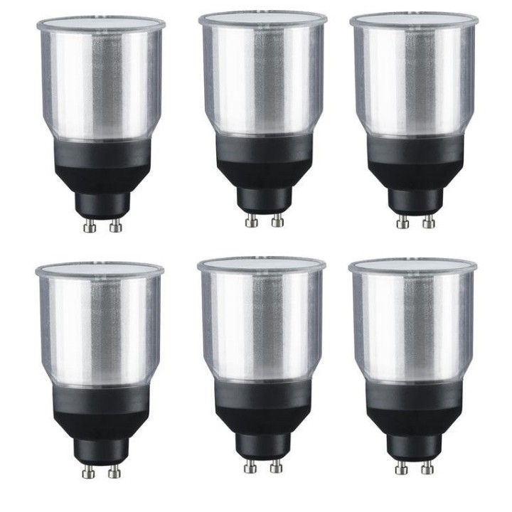 3 X Economy of energiesparlampe gu10 mr16 gu10 11w-e-03 jr  international - 1