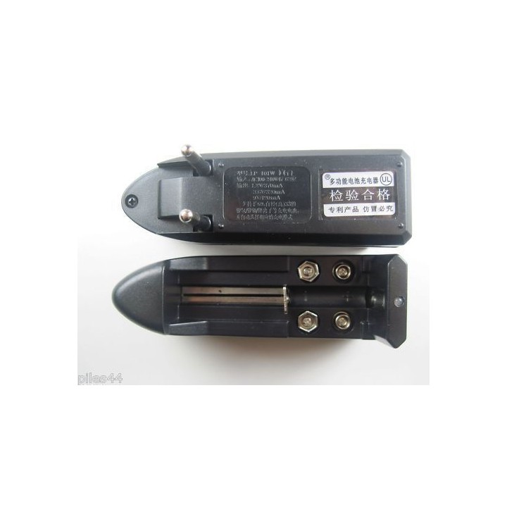 Cargador de batería li-ion 1.2v 3.7v 9v aa 16340 18650 14500 17670 175006 cr123 cr123a 6f22 jr international - 2