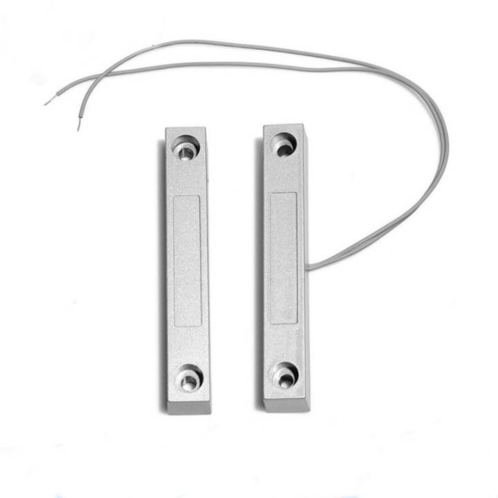 Contact nf detecteur avec fil ouverture magnetique contacteur alarme capteur saillie