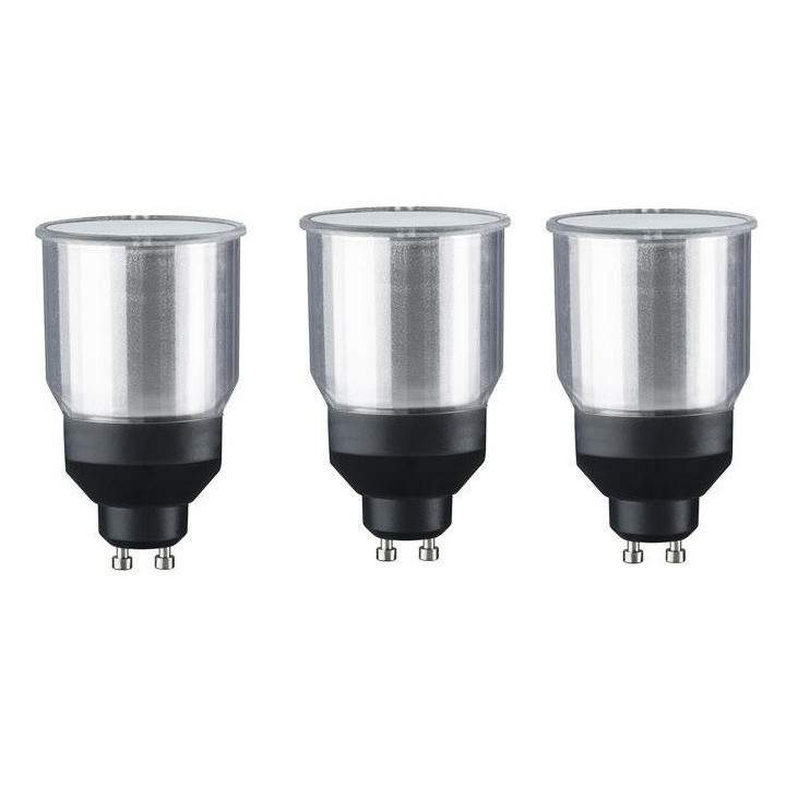 3 X Economy of energiesparlampe gu10 mr16 gu10 11w-e-03 jr  international - 2