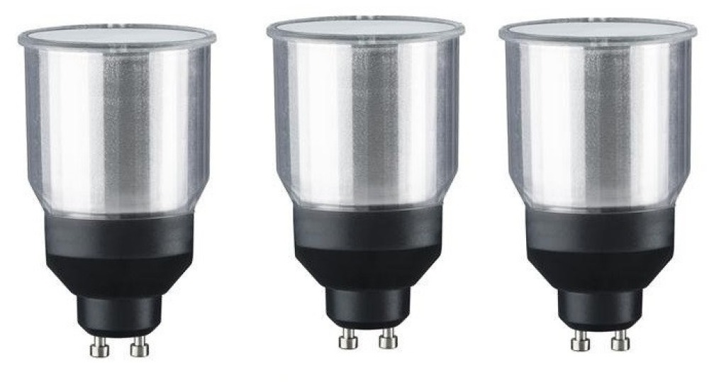 3 X Economy of energiesparlampe gu10 mr16 gu10 11w-e-03 jr  international - 2