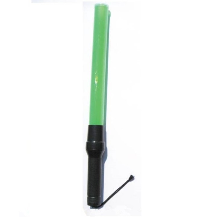 10 Traffic police baton green lightingtraffic 21-inch Roadside Safety LED Traffic Wand led safety control reflective warning jr 