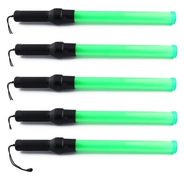 20 Batone luminoso batoni luminosi verde luminoso batoni luminosi rossi jr international - 10