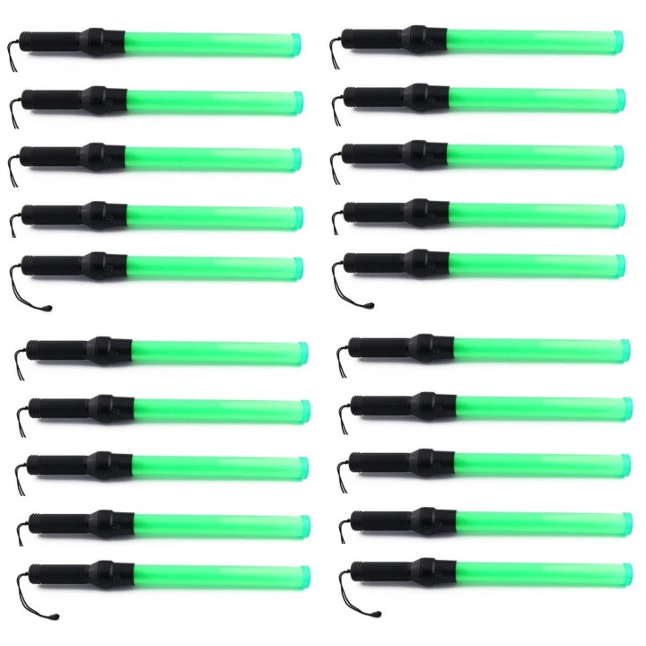 20 Batone luminoso batoni luminosi verde luminoso batoni luminosi rossi jr international - 12