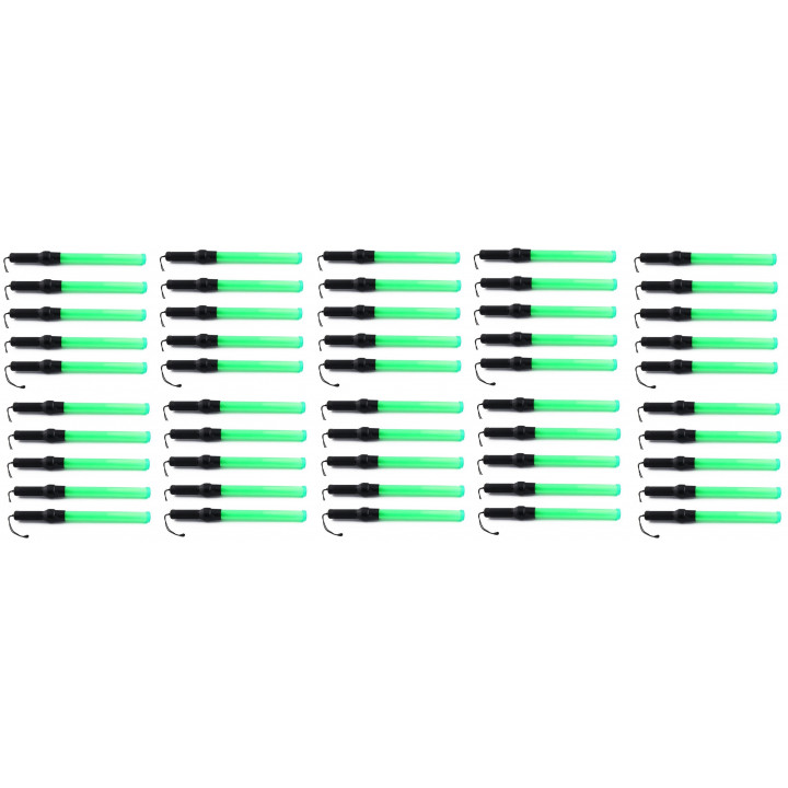 50 grün leuchtender stab polizei verkehrszeichnen strasse jr international - 13