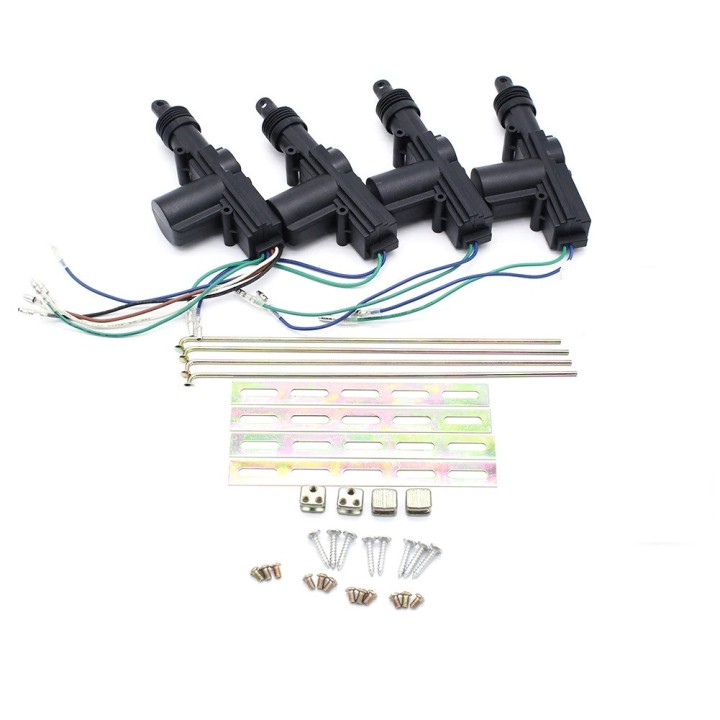 Pack verrouillage porte systeme pour alarme vehicules voitures verrouillage porte systeme auto