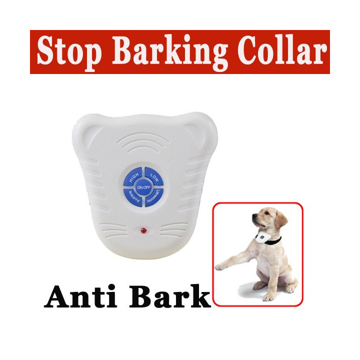 Ultrasonic anti bark dog stop barking collar anti barking device, ultrason radar bark control collar dog jr international - 3