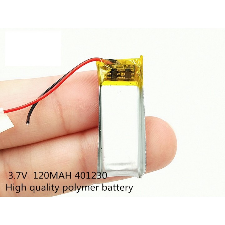 Rechargeable battery lipo akku 3.7v 120mah L891 accumulator accumulator Li-polymer pen camera 401230