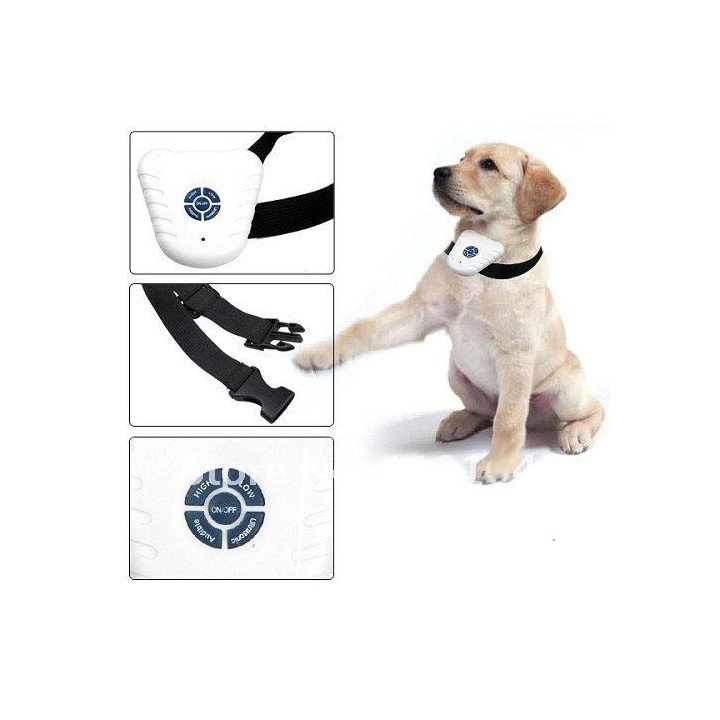 Ultrasonic anti bark dog stop barking collar anti barking device, ultrason radar bark control collar dog jr international - 4