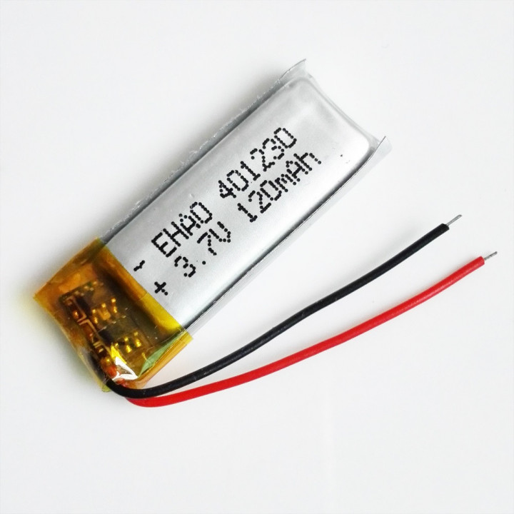 Batería recargable lipo akku 3.7v 120mah L891 acumulador acumulador pluma de polímero de litio cámara 401230