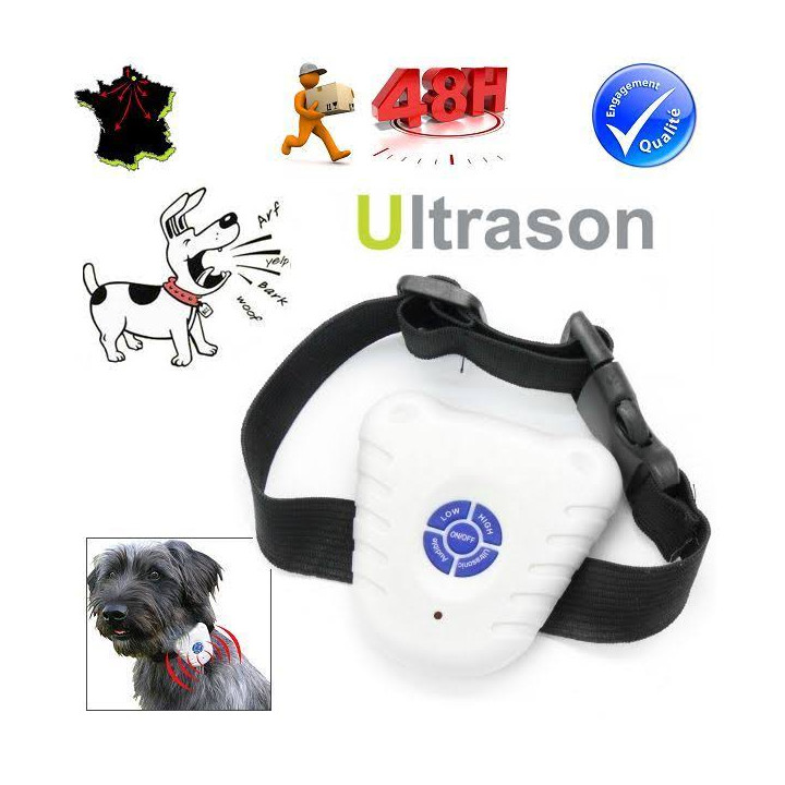 Ultrasonic anti bark dog stop barking collar anti barking device, ultrason radar bark control collar dog jr international - 7