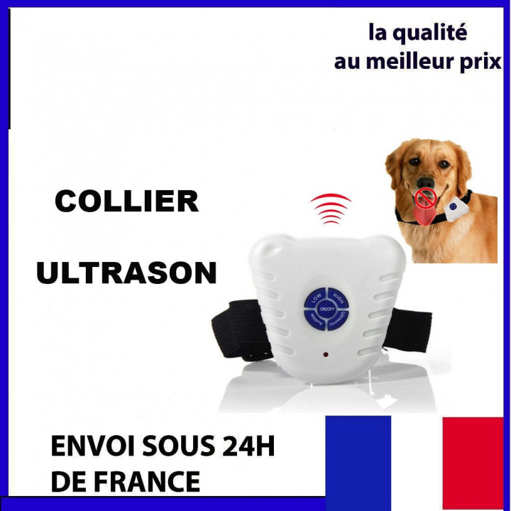 Ultrasonic anti bark dog stop barking collar anti barking device, ultrason radar bark control collar dog jr international - 8