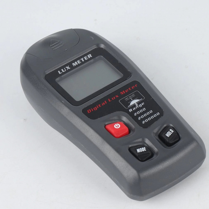 Medidor de lux digital multifunción portátil MT-30 0.1-200000lux Luxmeter de alta precisión Medidor de iluminancia portátil