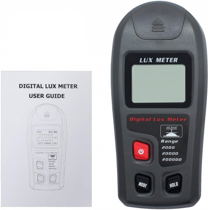Luxmetro portatile multifunzione digitale MT-30 0.1-200000lux Luxmetro portatile ad alta precisione