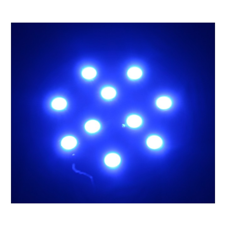 2w led bombilla e27 126 lumen azul 220v 230v 240v 1w smd5050 sylvania - 6