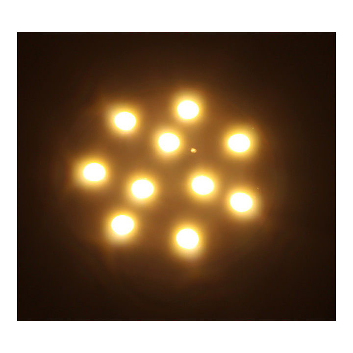 2w led bombilla e27 126 lumen amarillo 220v 230v 240v 1w smd5050 sylvania - 4