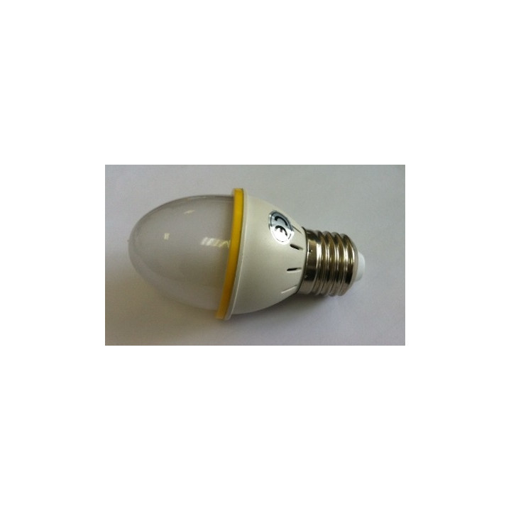 Yellow led bulbs e27 ac220v 230v 240v cool white 2w 126lm smd5050 sylvania - 2