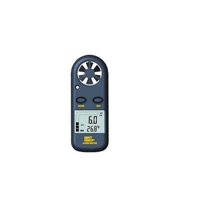 Anemometer misst windgeschwindigkeit digitale thermometer digital lcd sport anenometer am02 jr international - 1