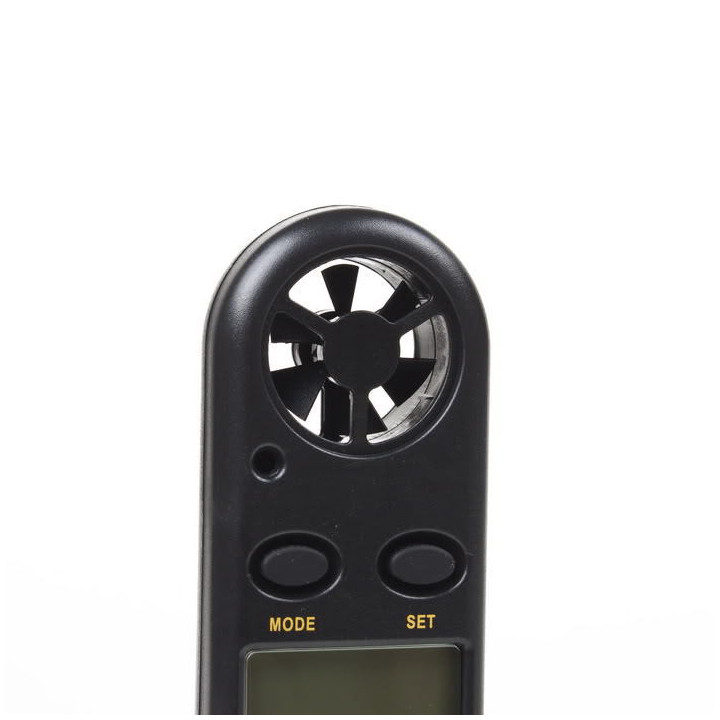 Misure di velocità del vento anemometro digitale termometro digitale lcd sport anemometro am02 jr international - 3