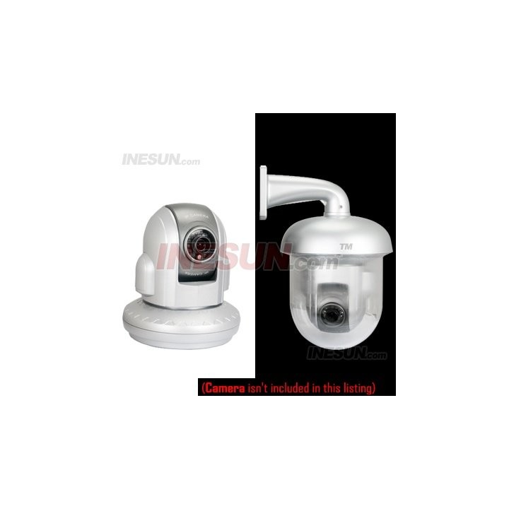 Gehäuse für ip-dome-kamera pan tilt wifi wasserdichte gehäuse und wand montieren sicheren schutzabdeckung jr international - 5