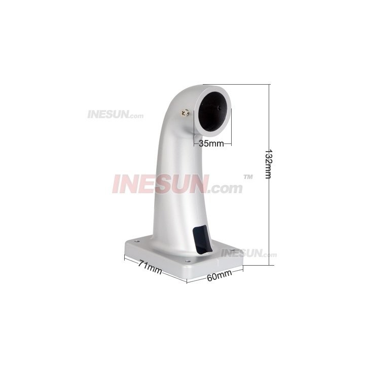 Gehäuse für ip-dome-kamera pan tilt wifi wasserdichte gehäuse und wand montieren sicheren schutzabdeckung jr international - 6